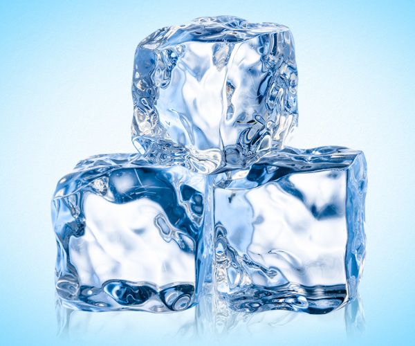 Eiswürfel Eiswürfelprodukte